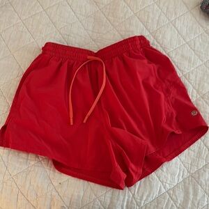 COPY - NWOT lululemon pace rival short 3inch
